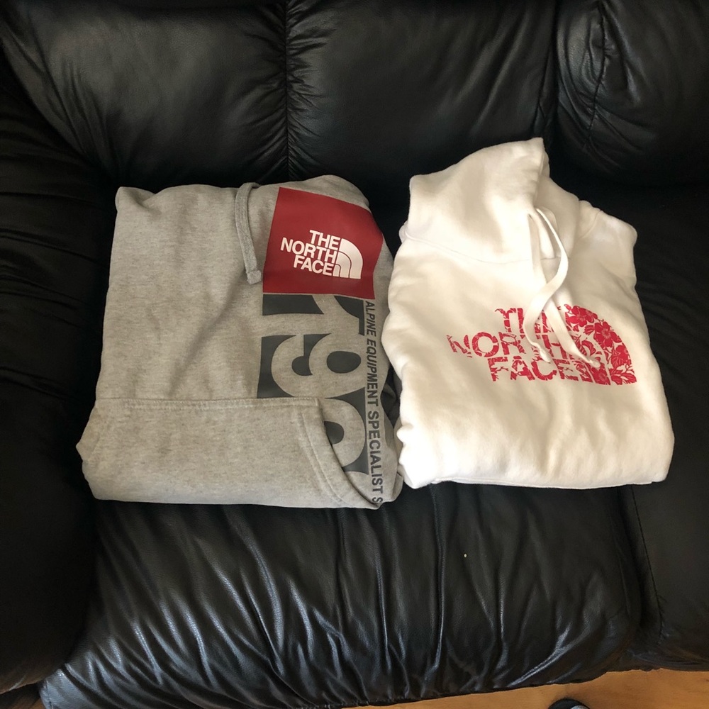 North Face Pull overs